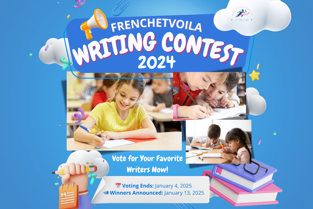 Writing Contests FrenchEtVoila Writing Contest 2024! - FrenchetVoila